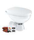Seaflo Silent Flush, sähköinen wc, merivesihuuhtelu  (tavallinen)
