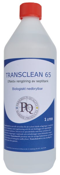 Transclean Septitankin pesuaine, 1L