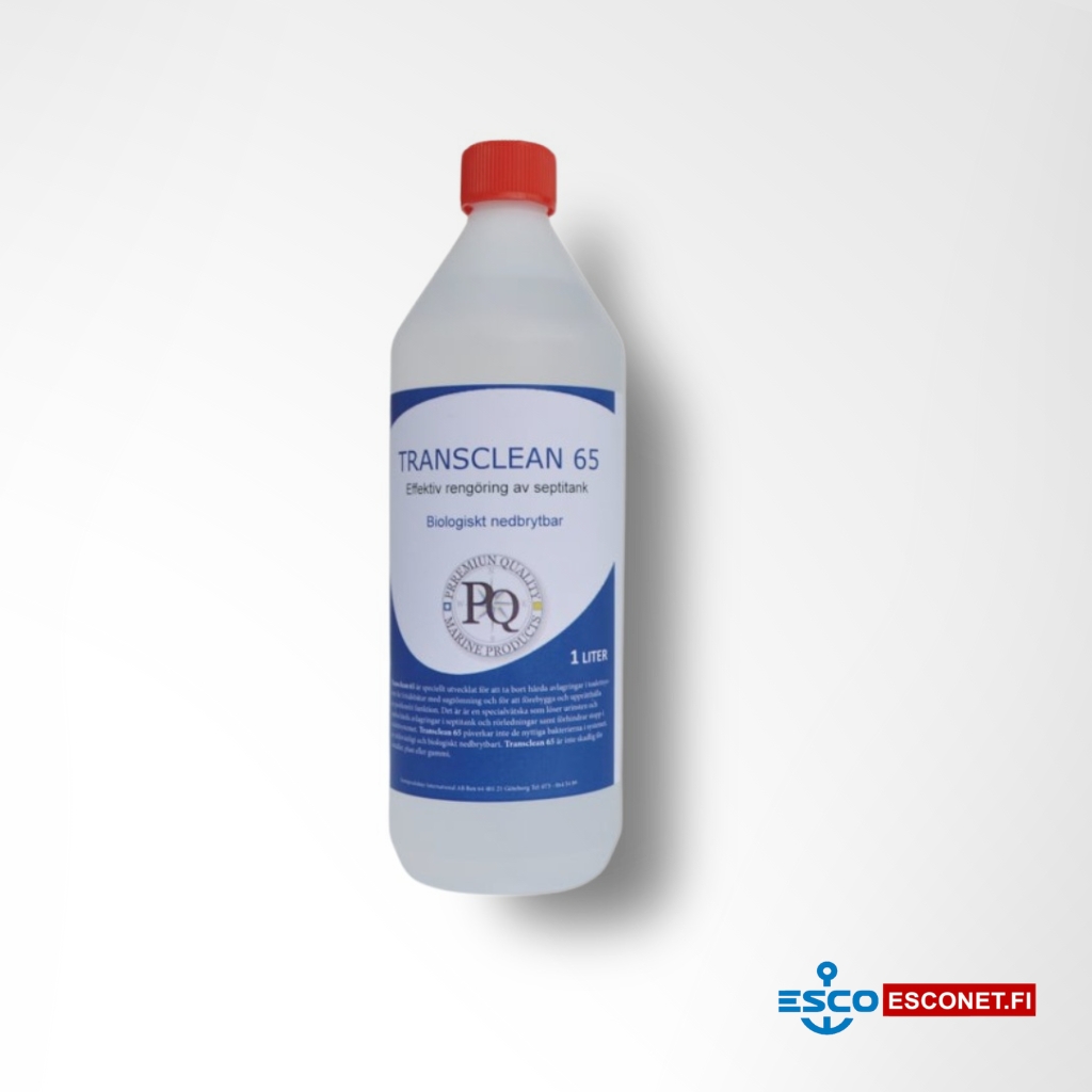 Transclean Septitankin pesuaine, 1L