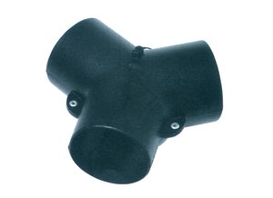 1852 Y-haara ilmaputkelle säätöläpällä 75-60-60