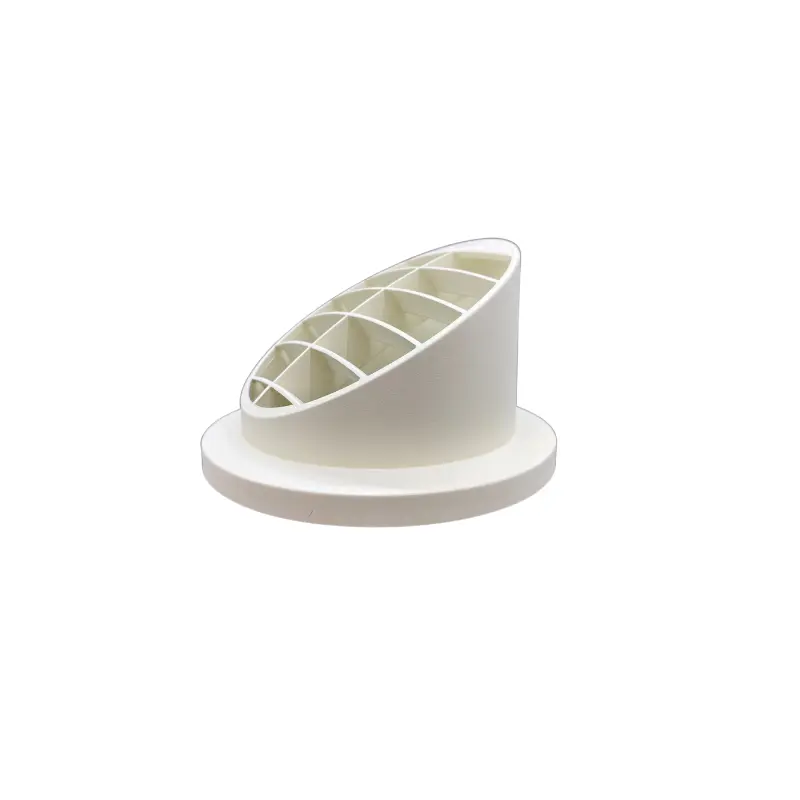 Eberspächer – Ilmasuulake – Ø 75–90 mm – Pystymalli – 30° – Valkoinen