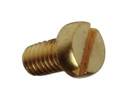 Johnson Pump 01-46794-04 messinkiruuvi, urakantainen 8–32 UNC x 10 mm
