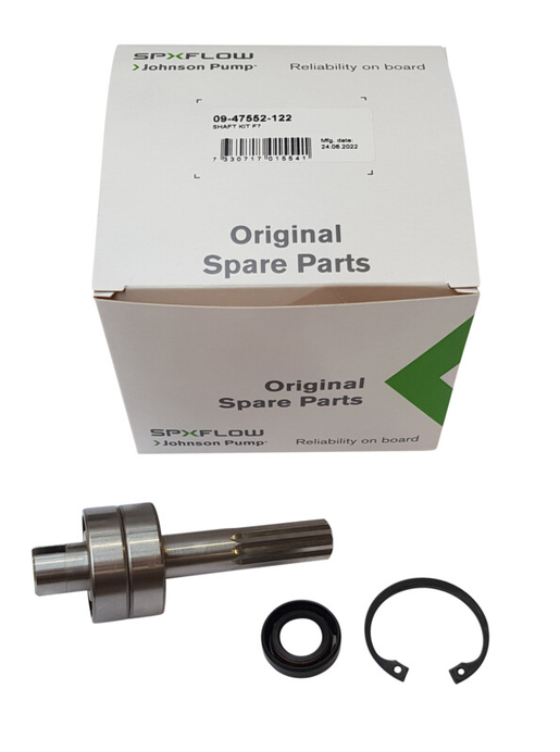 Johnson Pump 09-47552-122 akselisarja F7