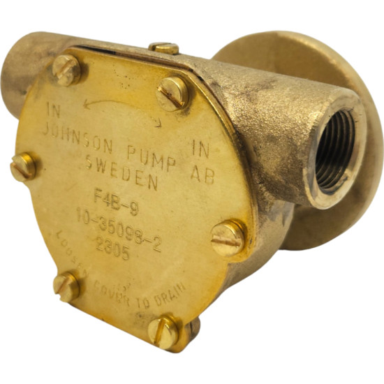 Volvo 10-35098-2 F4B-9 Kumisiipipumppu OEM
