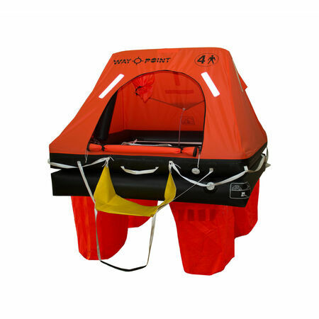 Waypoint Commercial, pelastuslautta ISO9650-1 6h kova