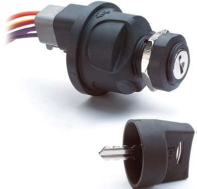 Cole Hersee Virtalukko 1-0-1-2 suojattu Deutsch