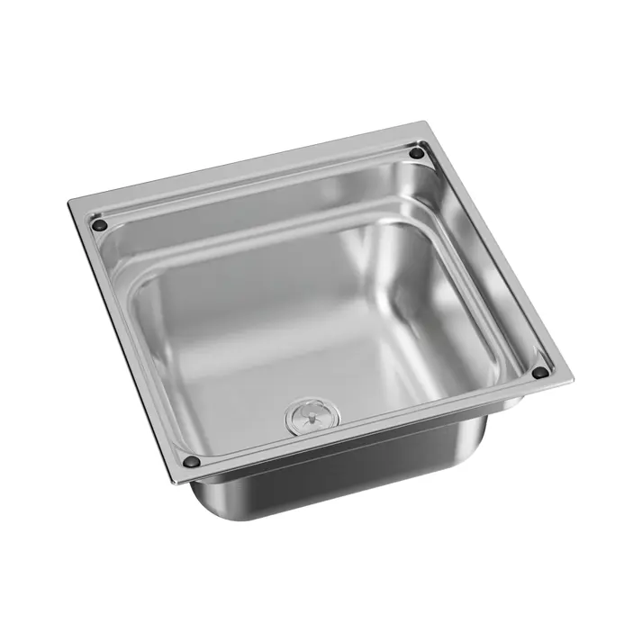 CVS1350 Neliönmuotoinen pesuallas ilman lasikantta 350x170x350 mm