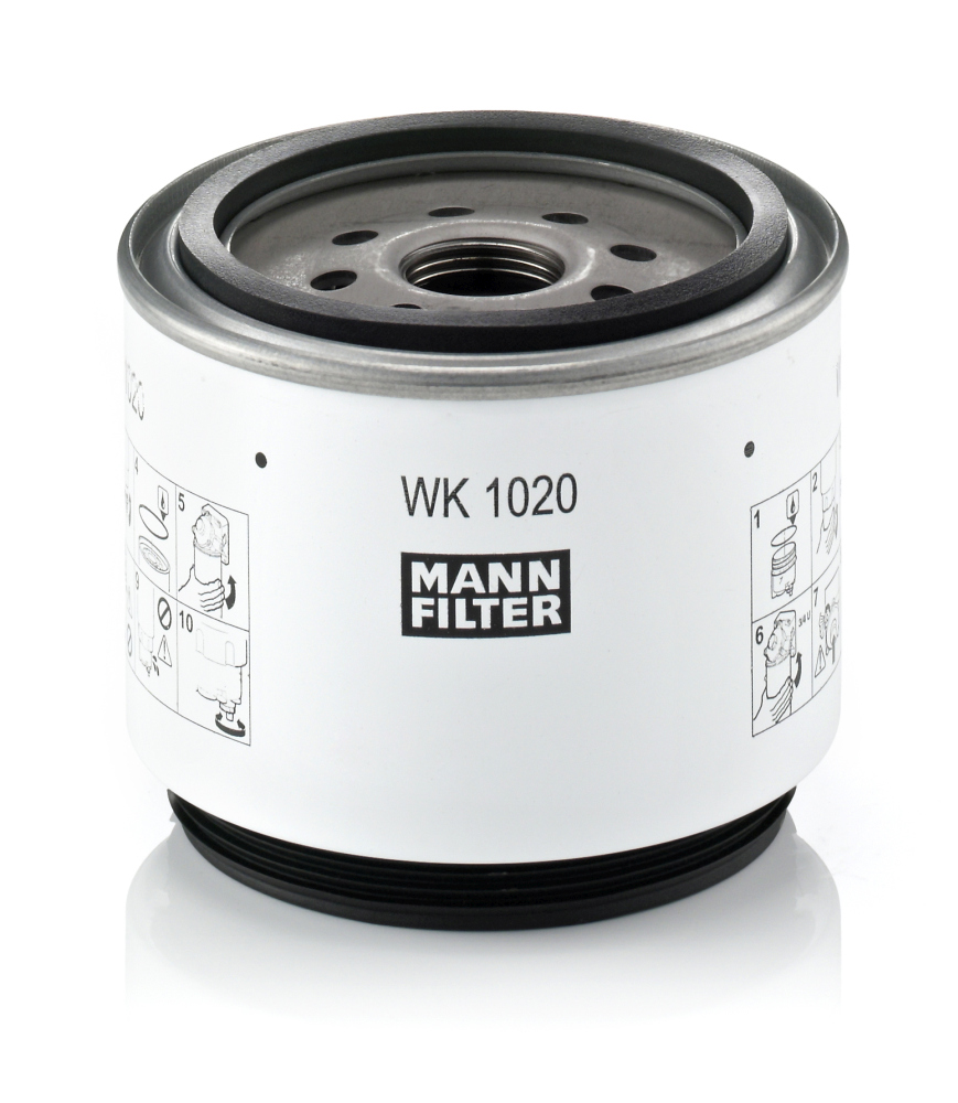 Mann WK 1020 X vaihtoelementti - R45P 445R/645R/345RC suodattimille