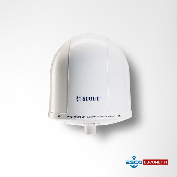 Scout Big Wave, ympärivastaanottava TV antenni 25cm