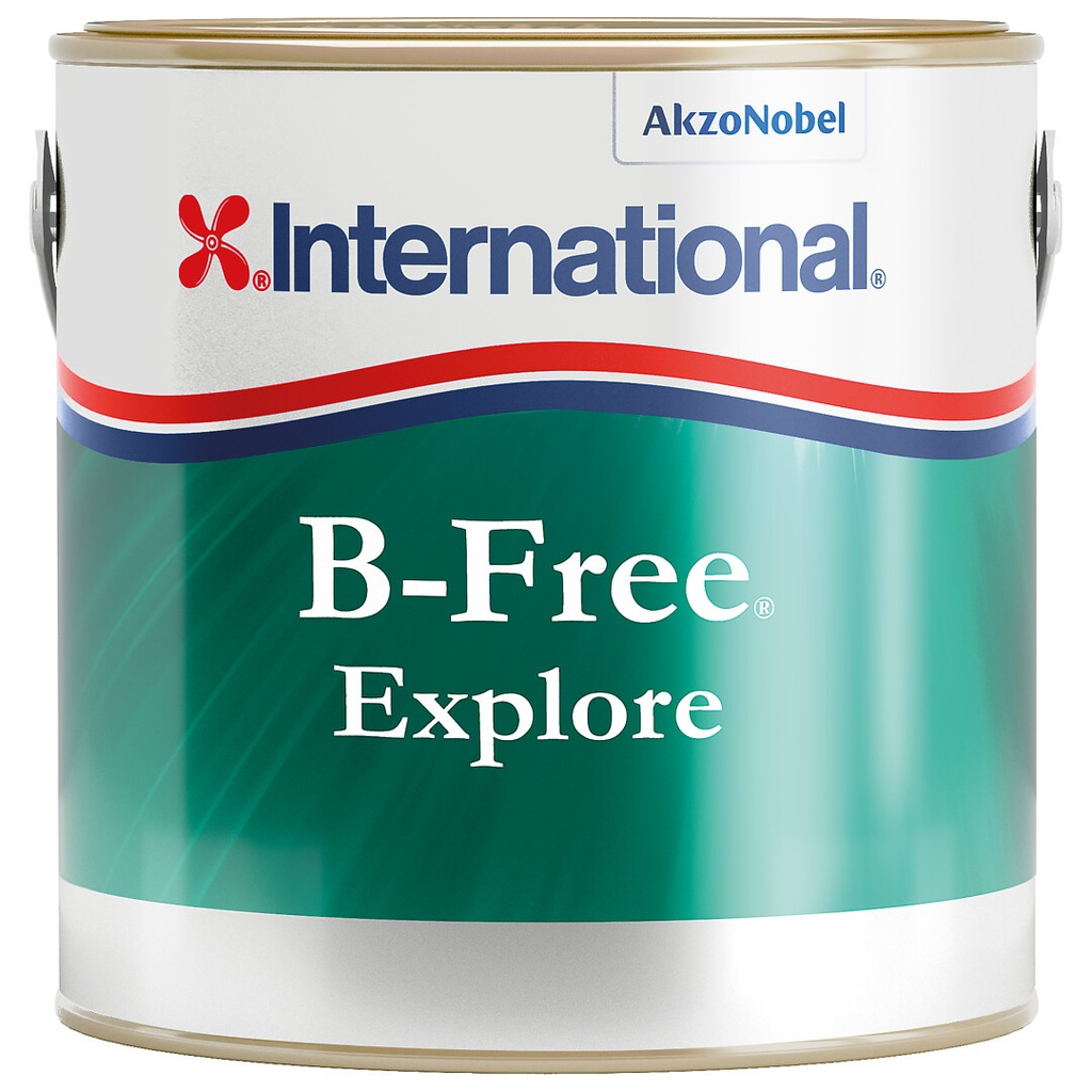 International B-Free Explore musta 0,75l