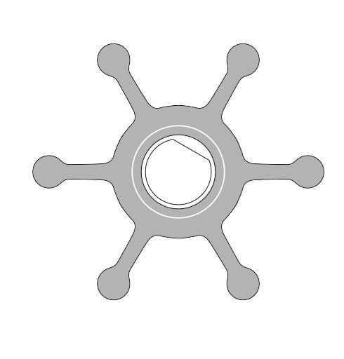 SIIPIPYÖRÄ F2 PUMPPUUN