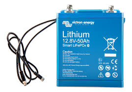 Victron LiFePO4 Akku 12,8V/50Ah Smart