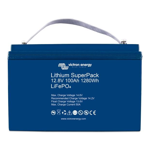 Victron Lithium SuperPack 12.8V/60Ah (M6)