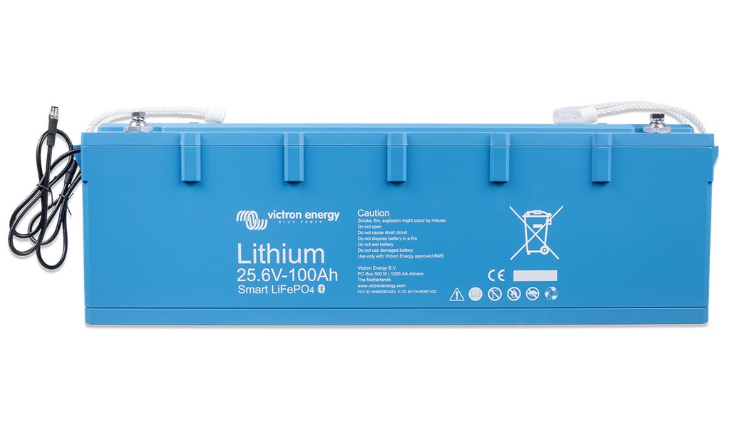 Victron LiFePO4 Battery 25.6V/100Ah - Smart