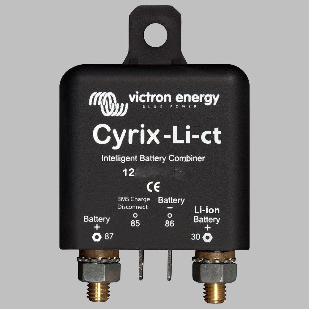 Victron Cyrix-Li-ct 12/24V-120A combiner