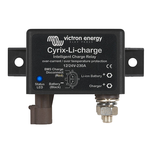 Akkuyhdistäjä Victron Cyrix-Li-ct 12/24V-230A