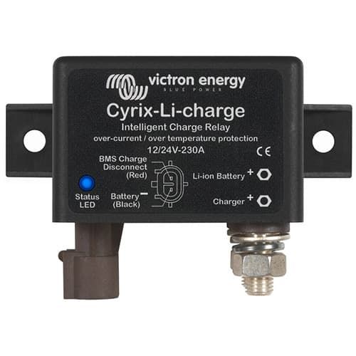 Akkuyhdistäjä Victron Cyrix-Li-Charge 12/24V-230A
