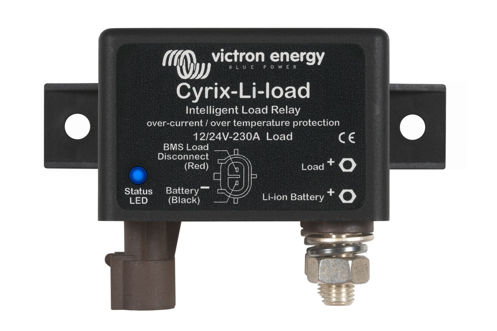 Victron Cyrix-Li-load 12/24V-230A