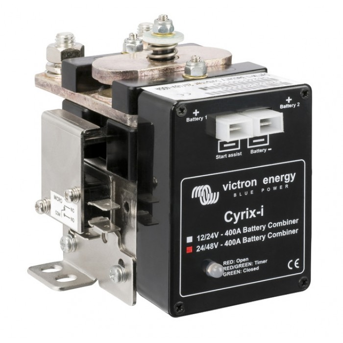 Victron Cyrix-i 12/24V-400A intelligent combiner