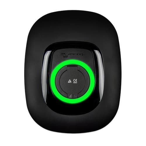 Victron Musta etupaneli EV Charging station NS