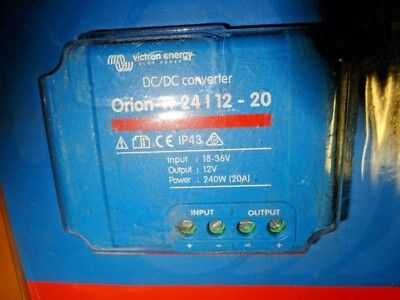 DC-DC muunnin Victron Orion-Tr 24/12-20A Galvanic isolation