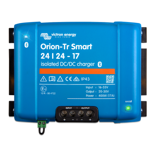 DC-DC laturi Victron Orion-Tr Smart 24/24-17A Isolated
