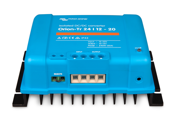DC-DC muunnin Victron Orion-Tr 24/48-2,5A