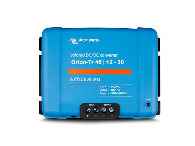DC-DC muunnin Victron Orion-tr 48/12-30A