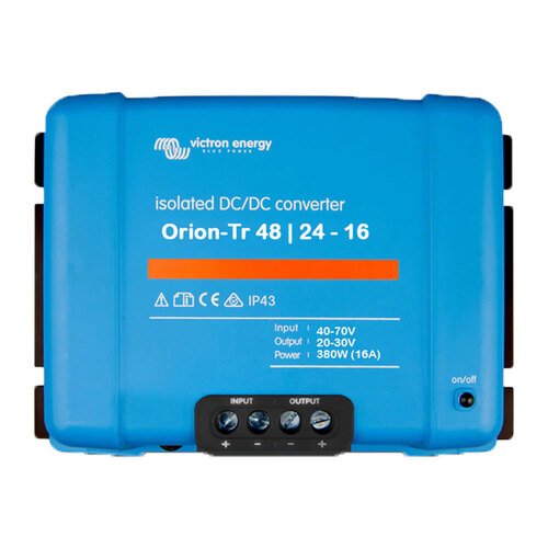 DC-DC muunnin Victron Orion-Tr 48/24-16A