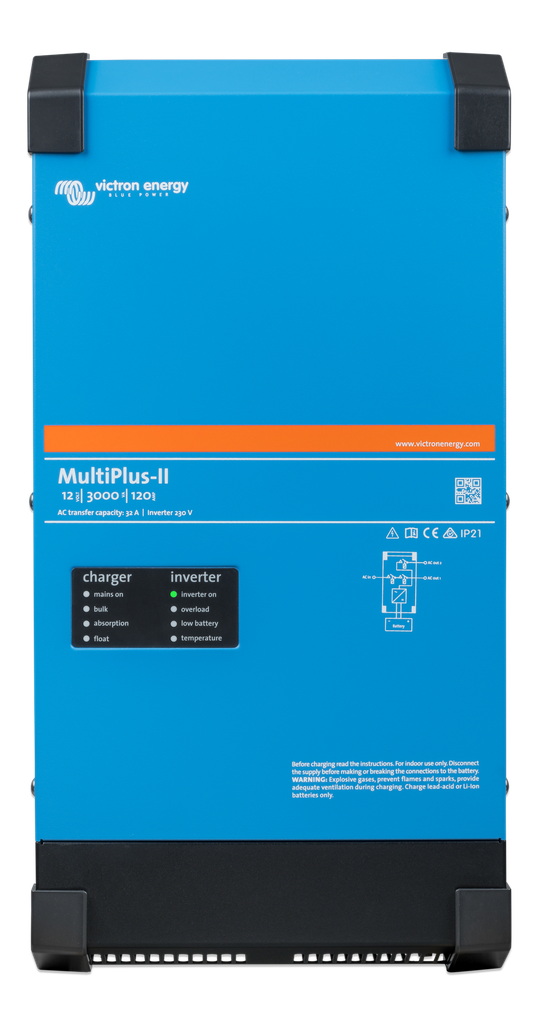 Invertterilaturi Victron MultiPlus-II 12/3000/120-32 230V