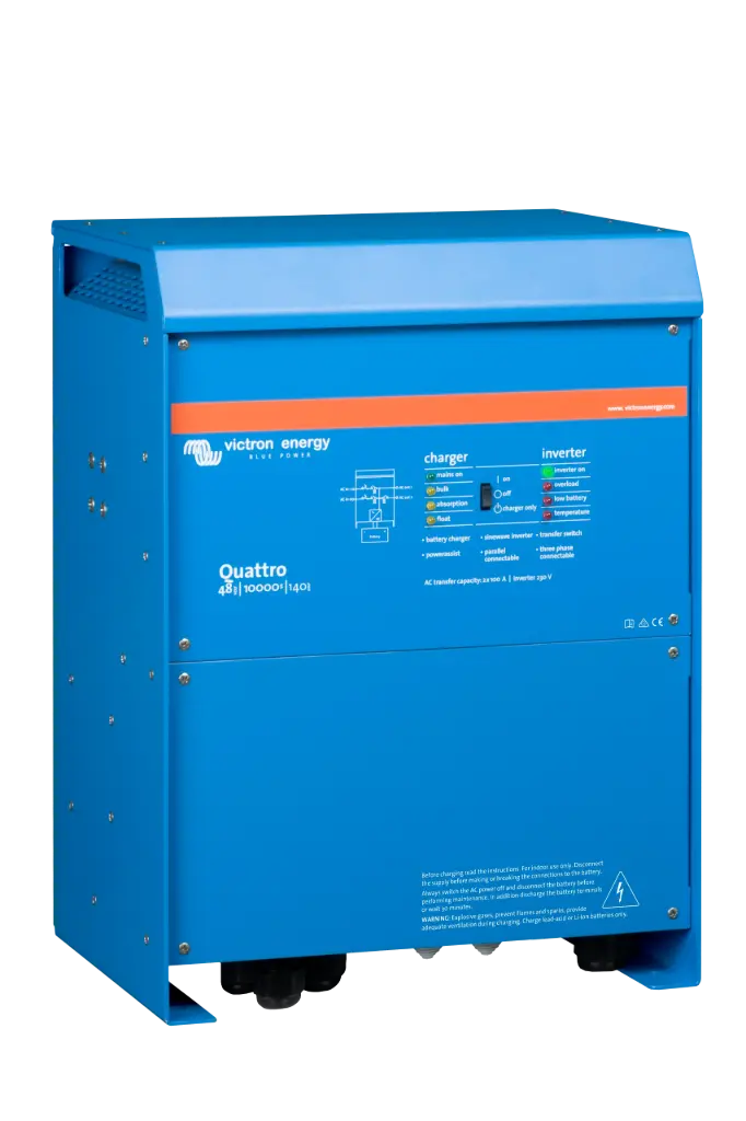 Victron Quattro 48/10000/140-100/100