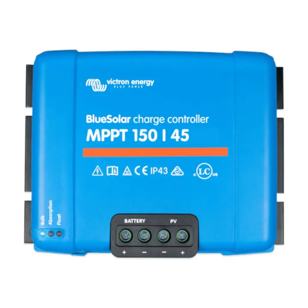 Victron Lataussäädin Victron SmartSolar MPPT-lataussäädin 150/45