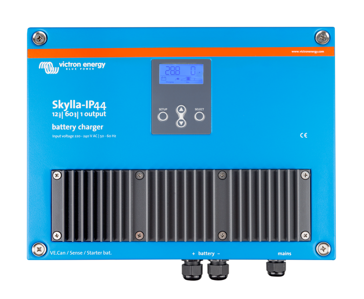Victron Skylla IP44 12/70(1+1) 120-240V