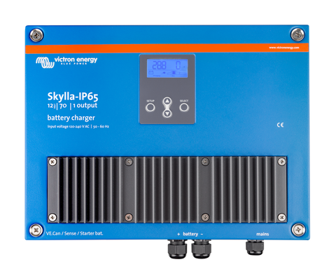 Victron Skylla IP65 12/70(1+1) 120/240V