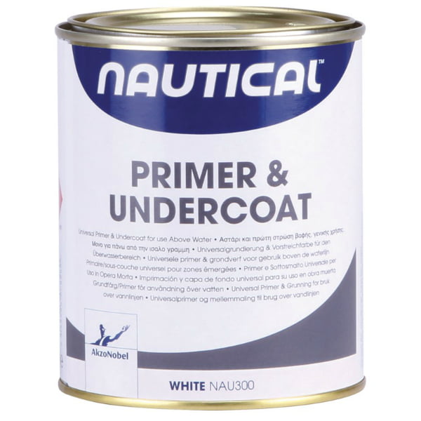 NAUTICAL Primer & Undercoat white 2,5l
