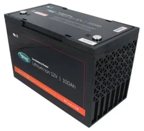 Whisper Power ION Power Basic 12V - 100Ah / 1280Wh LiFepo4