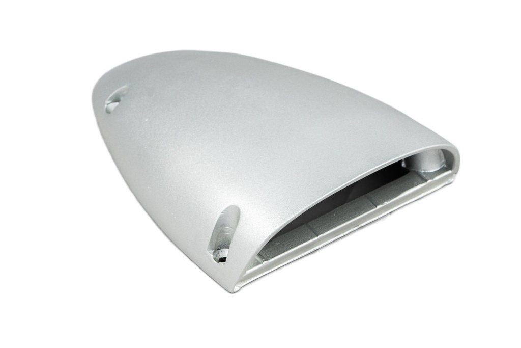 Jukova tuuletusventtiili D-51 Leveys 118mm, korkeus 44mm.