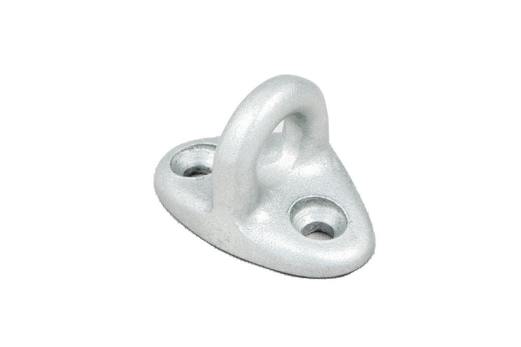 Jukova E-12 lepuuttajanpidike reikä Ø10mm, 2*M4 kiinnitys