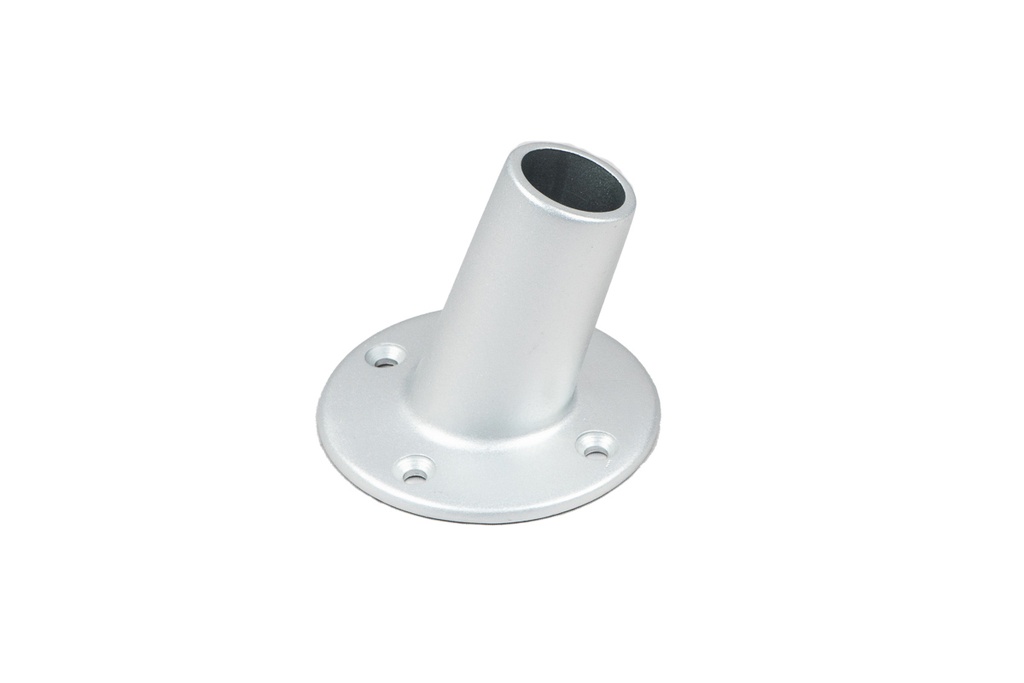 Jukova kaidehela S-63 19° Ø25mm, sivussa Ø5.5+senkki H-74mm