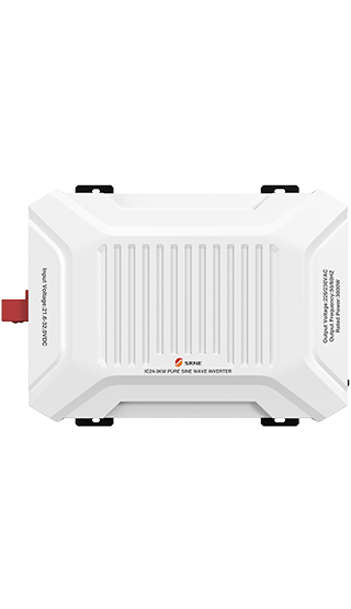 SRNE SR-IC12-1kW Puhdas siniaaltoinvertteri 12V 1000W (bluetooth)