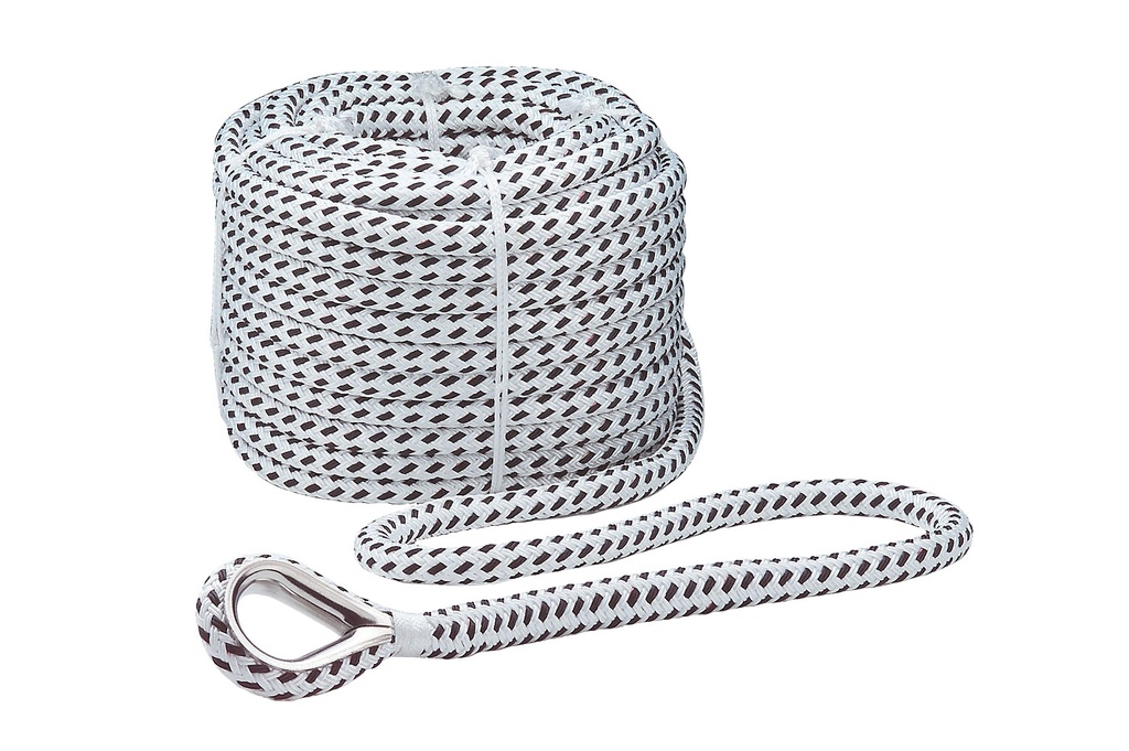 Robline RIO ankkuriköysi 14mm/30m koussilla