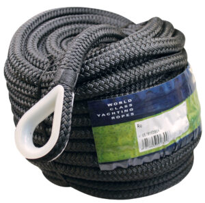 Robline RIO ankkuriköysi 30M musta 12mm