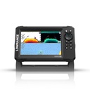 Lowrance Eagle 7" kaikuplotteri, IPS näyttö, HI-CHIRP/200/455/800kHz/Structurescan, Tripleshot HD anturi