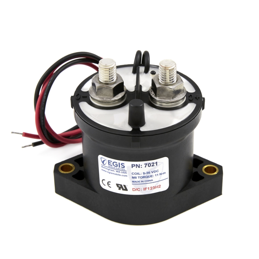 Egis 7021 kontaktori, 250A,  12/24 V