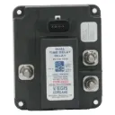 Egis 7616 TDR Series kaksois ulostulo aikaviiverele (2x80 A) 12V, Bulk