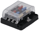 Egis RT 8028 ATO sulakerasia 6 sulaketta, LED indikaattorit