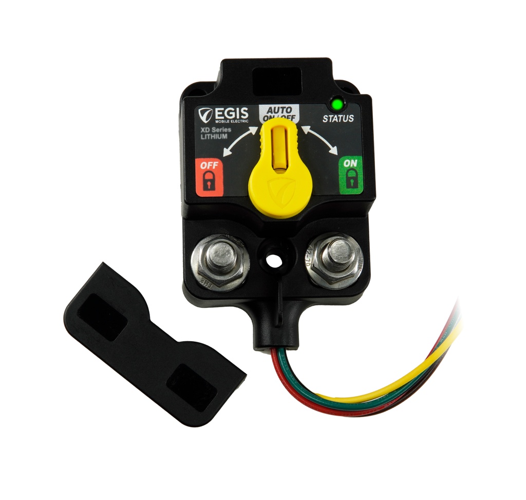 Egis 8610 XD Flex L - litium ACR/rele nupit - 6P detuch liitin