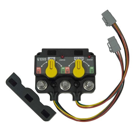 Egis XD 8620-6350  dual Flex L - (Litium ACR)-(Rele) nupeilla - 6P Deutch