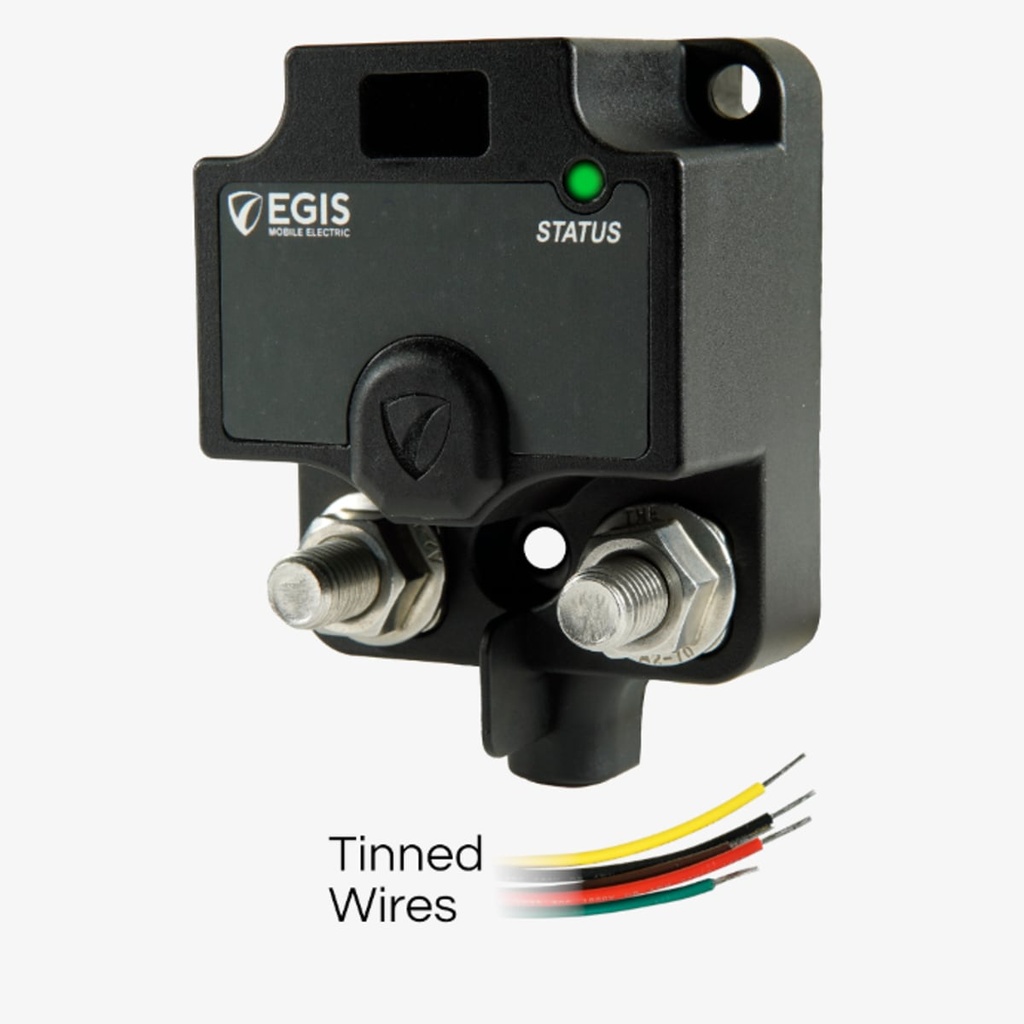 Egis XD Series 8710-1400 Single Flex 2 - ACR/rele  ei nuppia - avoimet johdot