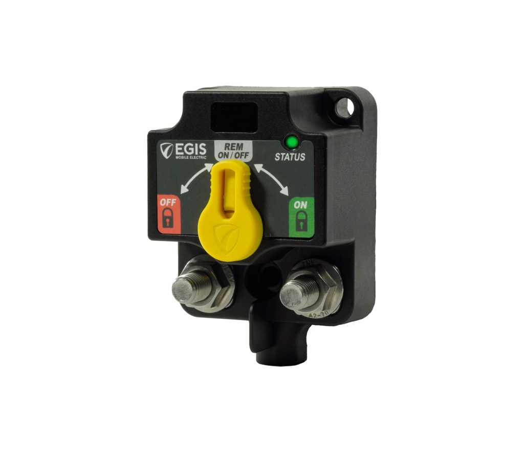 EGIS XD Series - Single Flex 2 - 500A Etäohjattu päävirtakytkin